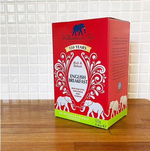 Williamson Teas 50ct 3 Pack Williamson English Breakfast Tea