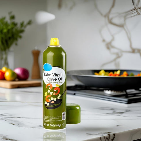 Generic 7 oz Olive Oil Cooking Spray Non-Stick, Propellant-Free, Ideal for Grilling, Baking, Roasting, Sauteing