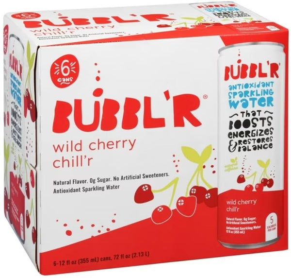 KD Chocolates Babbl Wild Cherry Chillr - 6pk/12 fl oz Can