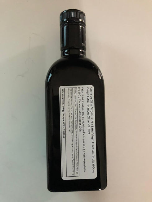 Oro del Desierto 2020 0.5 16.9 Coupage Harvest Organic Spanish Extra Virgin Olive Oil - Liter / Ounce Bottle