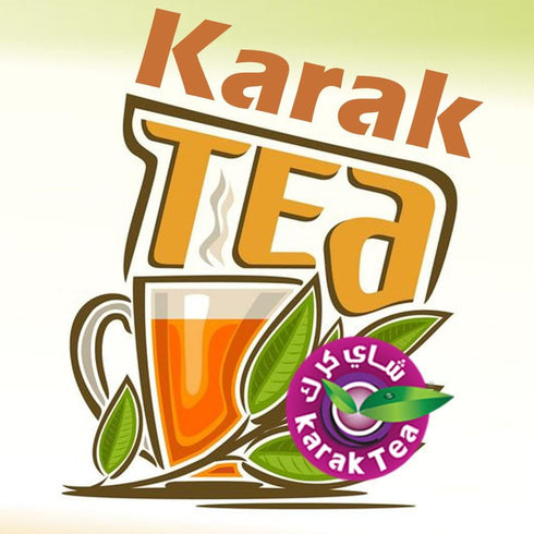 KARAK TEA Premix Powder SACHETS 200 G (Saffron) - 10 Sachets per Packet