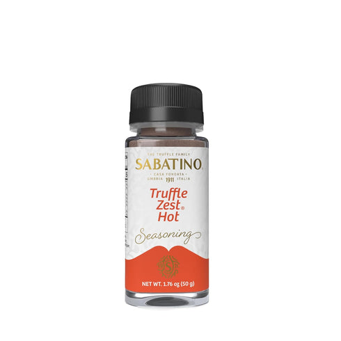 Sabatino Tartufi Truffle Zest Seasoning, Hot, 1.76 oz, All Natural Gourmet Truffle Powder, Vegan, Kosher