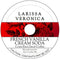Larissa Veronica French Vanilla Cream Soda Costa Rica Decaf Coffee (Single Serve K-Cup Pods)