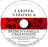 Larissa Veronica French Vanilla Cream Soda Costa Rica Decaf Coffee (Single Serve K-Cup Pods)