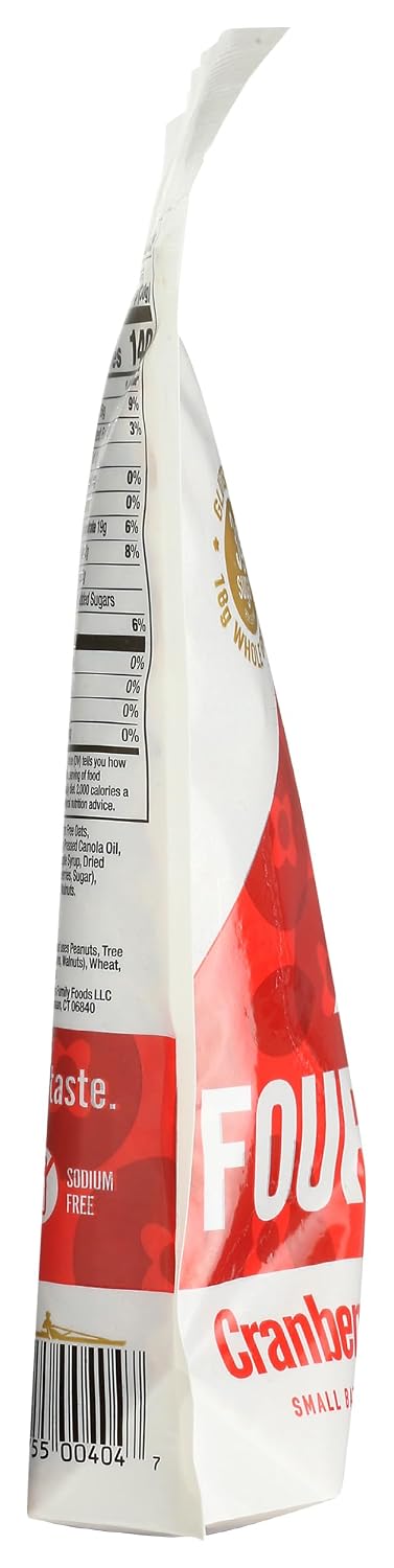 12 OZ KELLYS FOUR PLUS GRANOLA Cranberry Nut Granola