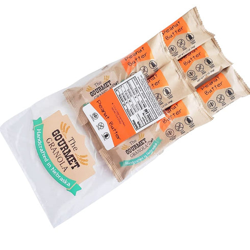 Generic The Gourmet Granola | Peanut Butter Granola Bars | Soft and Chewy