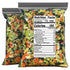 wa sai luo (250g) Mixed Freeze-dried Vegetable Jerky, Various Freeze-dried Vegetable Chips, Carrots, Green Cabbage