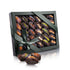 26.4 Oz (750g) Malatya Pazari Mixed Stuffed Dates Gift Box Medjool Dates Filled with Nuts & Dried Fruit Gourmet Healthy
