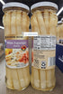 Generic 11.6oz 330g Deutsche Kuche White Asparagus Peeled (Two Jars)