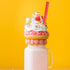 Pack 3, 5 Count Needzo Froot Loops Cereal Straws, Edible Straw Alternatives for Milk, Nostalgic Breakfast Treat
