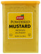 Badia Powdered Mustard, 3 oz Tangy Ground Mustard for Dressings, Sauces &