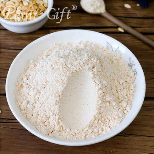 Plant Gift 100% 100G/3.25oz Pure Oat Powder Natural Oat Flour, Great Flavor for Drinks, Smoothie, Yogurt, Baking