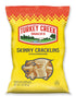 12 packed 2.0 oz Turkey Creek - Americas Best Fried Pork Skins, offers a bag case of its Original Skinny Cracklins.