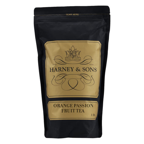 16oz Harney & Sons Orange Passion Fruit, Bag of Loose Herbal Tea