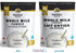 Medallion 500g Brand Whole Milk Powder - Dried Milk from Canada, Free of Antibiotics, No rbST or rBGH