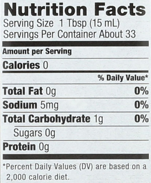 KDJMDL 16.9 oz 2 Spectrum Imported Organic Red Wine Vinegar -- fl - pc