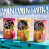 4C 3 Pack, 28 Powdered Drink Mix Cannisters, Peach Tea Quarts, Family Sized Cannister, Thirst Quenching & Refreshing