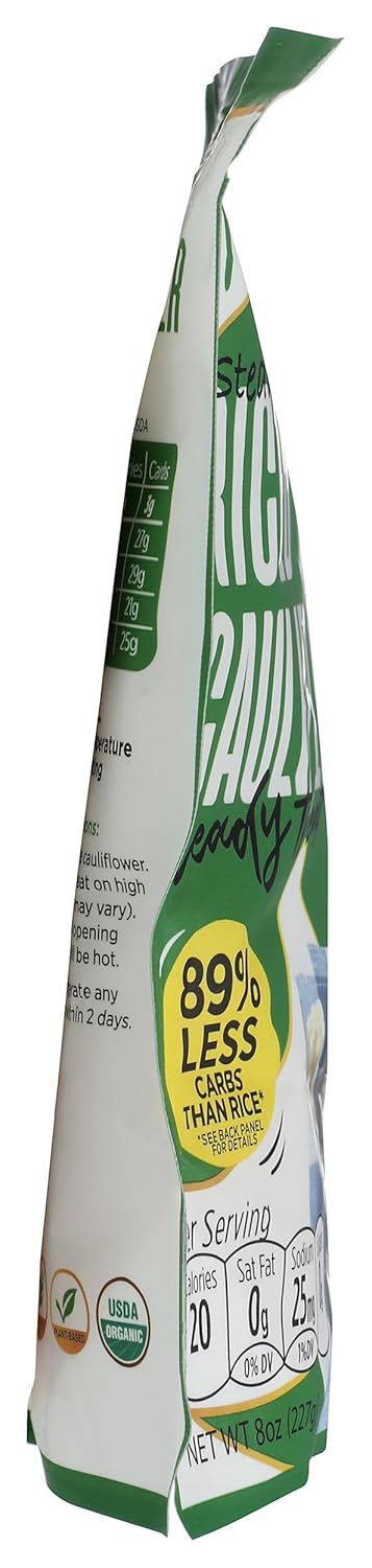 Kitchen & Love Ready to Eat Riced Cauliflower, 8 OZ