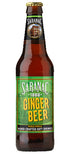 Saranac 12 oz (12 World Famous Hand-Crafted Ginger Beer Soda Soft Drink, fl Glass Bottles)
