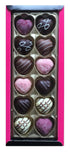 Moser Roth Pack 3) Chocolate Truffles (Hearts