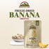 20g/EACH 10 Himalayan Chef Freeze-Dried Fruit, Freeze-Dried Banana Crisp, Bags | Healthy Snacks, Organic Fruits Snacks