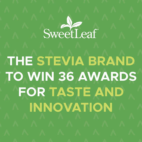 Packets 35 Packets (Pack 1) SweetLeaf Organic Stevia Powder - Zero Calorie Sweetener with Stevia Leaf Extract, No