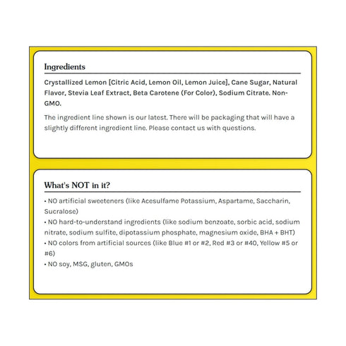 10ct (Pack 12) Packets True Lemon Original Lemonade of - Drink Mix - No Artificial Sweeteners, Low Calorie - Powdered