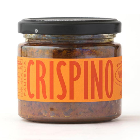 Famiglia Crispino Sun Dried Tomato Bruschetta Spread - Ready to Use Italian