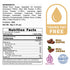 35g Pack Pack 20 Zyluc Mini Black Crackers Tiramisu Flavored Snack with Coffee Cocoa Blend Portable Light Crunch, Halal