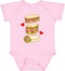 inktastic Sandwich Lover Deli Food Baby Bodysuit