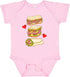 inktastic Sandwich Lover Deli Food Baby Bodysuit