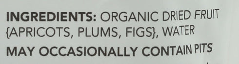 (1 Pack 5oz. Fruit Bliss Dried Fruit Mix Fruit Medley of Organic, Dried & Pitted Apricots, Plums & Figs - Organic Fruit