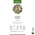 5.29 oz/150 90-120 Teabloom Organic Green Tea, Jasmine Pearls Loose Leaf Tea, Captivating and Aromatic Jasmine Tea