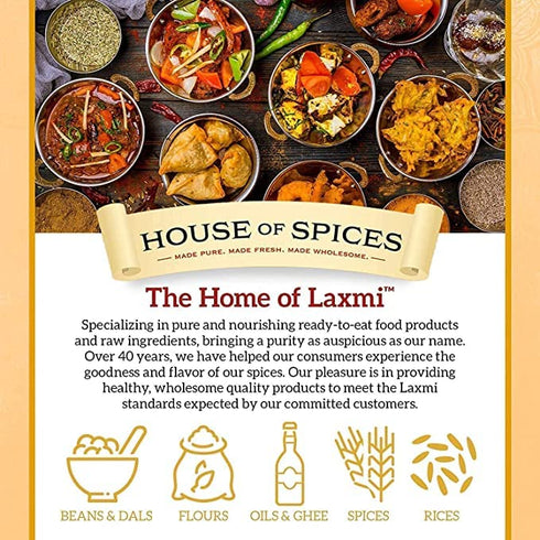 Laxmi 24oz Traditional Indian Ginger Garlic Cooking Paste
