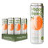 Happy Being Peach Sparkling White Tea Antioxidant & Polyphenol Rich, Infused with
