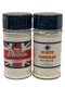 Popcorn Seasoning Variety 2 Pack British Sea Salt & Vinegar White Cheddar Fat Free Crafted in Small Batches