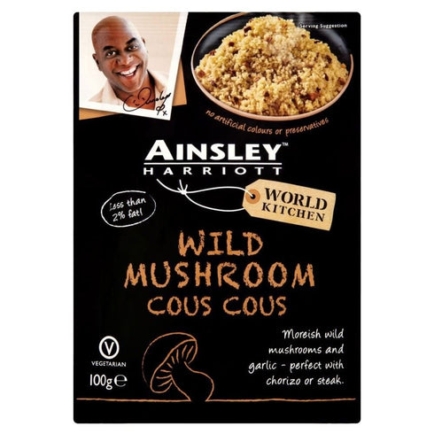 Ainsley Harriott Wild Mushroom Cous Cous (100g) - Pack of 2