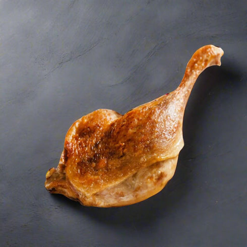 HUDSON VALLEY FARMS 4-Pack (7 oz 28 oz Duck Leg Confit Ea, Total) | Fully Cooked | Classic French Style | Tender Duck