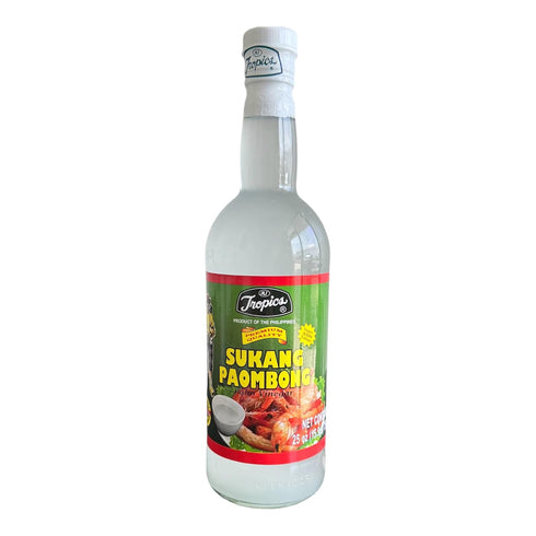 25 oz (750ml) (Pack 2) AquaNation Listing For Tropics Palm Sukang Paombong fl Traditional Filipino Vinegar for Adobo