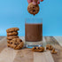 2x 8oz 2x 8oz Kiki Milk Plant Based Milk - The Starter Kit - Chocolate Milk & Organic Original Kiki Milk - Calcium