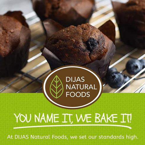 (4 Pack, DIJAS Natural Foods, Crunchy Fat Free Biscotti Cookie, All Natural Preservative Free Ingredients, Delicious