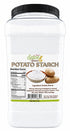 Potato Starch | Fine White Powder Thickener for Sauces, Soups, Gravies, Baking,