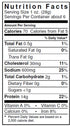 6.5oz Pack Wild Bill's Hickory Smoked Beef Jerky (re-sealable)