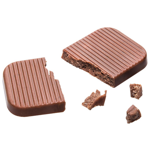 (5.29 OZ 150g) (Pack 2) Bouchard Belgian Milk Chocolate with Caramel & Sea Salt /