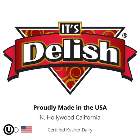 1 Lb (16 Oz) White Chocolate Covered Espresso Beans - by It's Delish, Bulk | Coffee Lovers Snack | Gourmet Chocolates