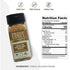PACK 6 2.8 oz. Pride of India - of - Yellow Mustard Seed Whole Pungent & Aromatic Gourmet Indian Spice Add
