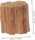 6packs Cabilock French Oak Wine Making Chips Lightly Chips for Home Brewing Wine Flavor and for Whiskey Aging