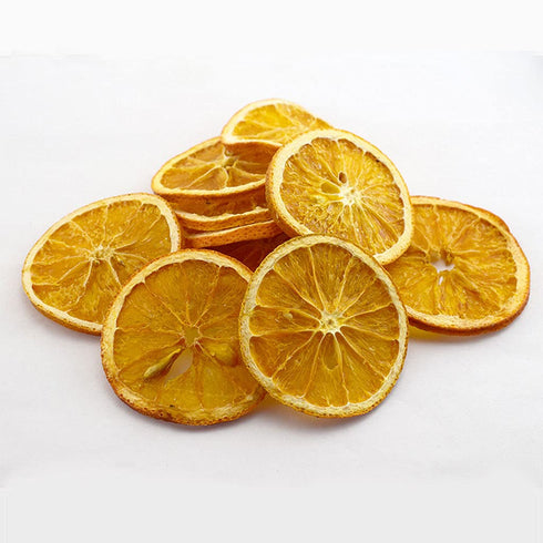 500g/17.6oz Dried Orange Slices, Sweetened Dried Oranges Slices, Sugar Free, Vegan & Kosher