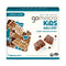 GoMacro Kids MacroBar Organic Vegan Snack Bars, Double Chocolate Brownie, 0.90 Ounce Bars, 7 Count