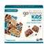 GoMacro Kids MacroBar Organic Vegan Snack Bars, Double Chocolate Brownie, 0.90 Ounce Bars, 7 Count